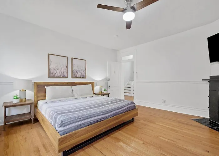 Bloomfield/shadyside @h Spacious And Quiet Private Bedroom With Shared Bathroom Homestay